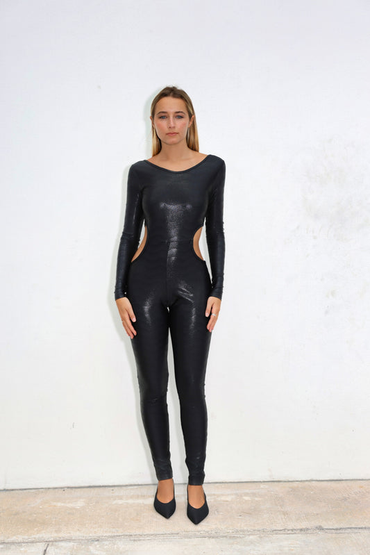ECLIPSE CUTOUT JUMPSUIT