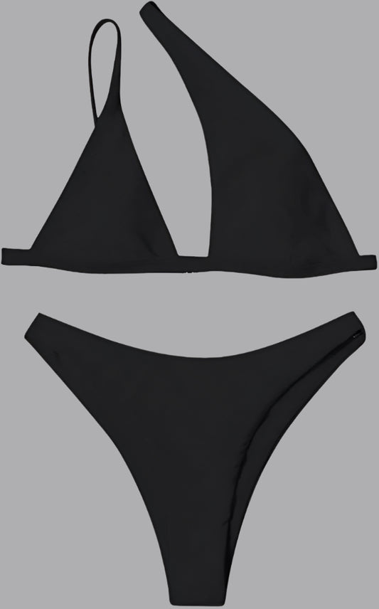 Asymmetrical Bikini Set